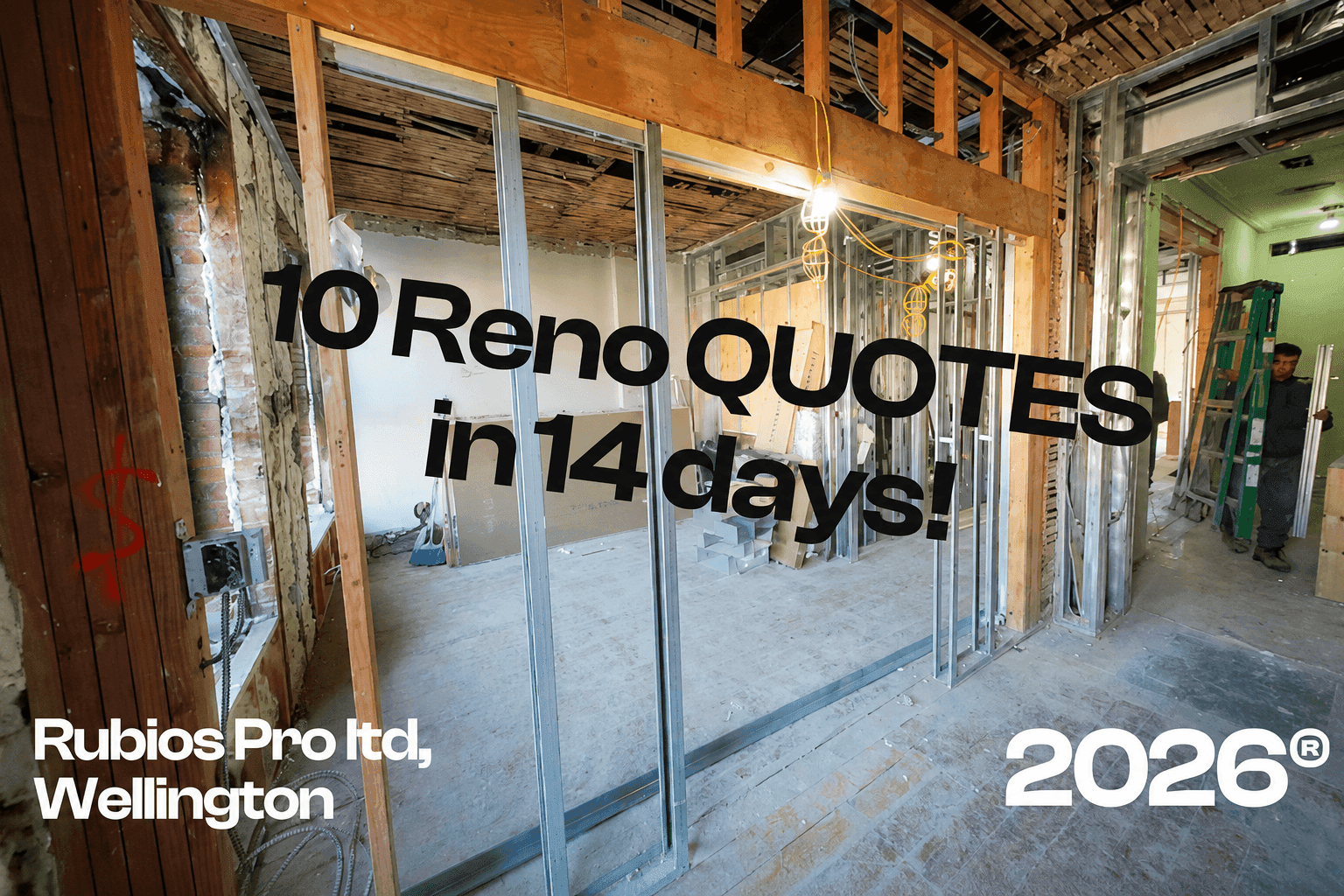 Rubios Pro Ltd, Wellington marketing results: 10 Quotes in 14 days